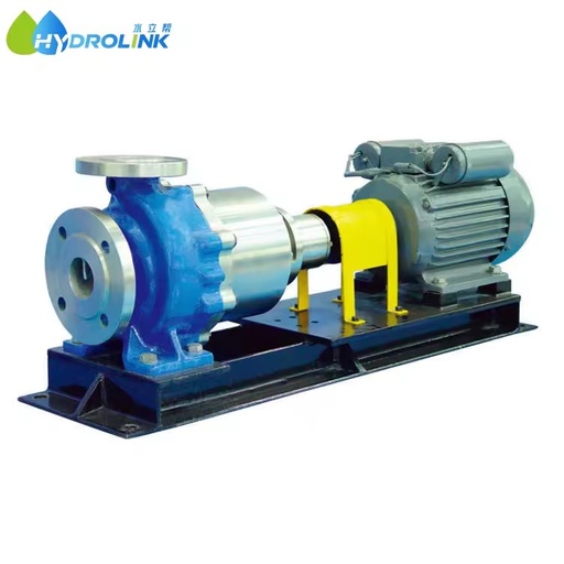 Electric Liquid API 685 Chemical Sealless Stainless Steel High Temperature Chemical Circulating Magnetic Drive Chemical Pump