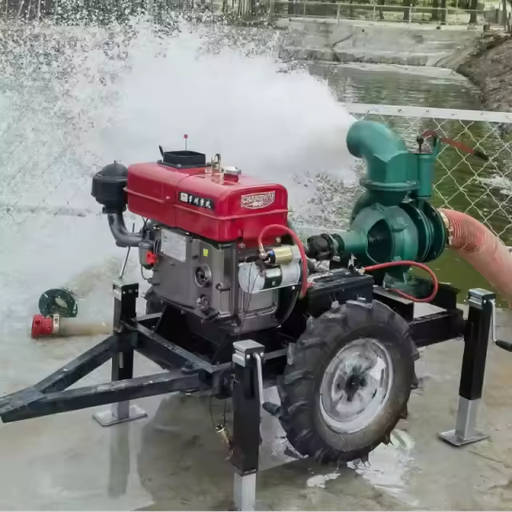 6 Inch Large Flow Centrifugal Pump River Water Pump diesel Engine Pump Unit