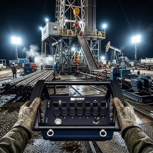 ATEX Explosion-proof Hydraulic Remote 7 Levers Wide Voltage for Oilfield & Chemical Hazardous Area