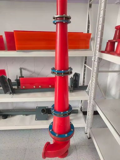 New type of durable mineral processing cyclone separator, specialized equipment for mining precision operations
