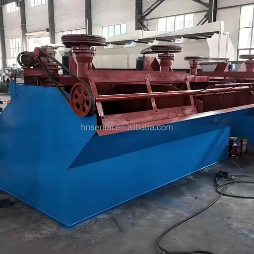 Energy Saving Flotation Machine for Mineral Processing - Ideal for Gold/Copper/Iron Ore with High Recovery Rate