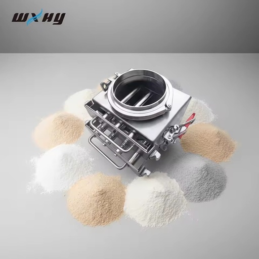 Quartz Sand Filter Mineral Magnetic Particle Removing Separator with SUS304/SUS316L Material and 10-50L/h Capacity
