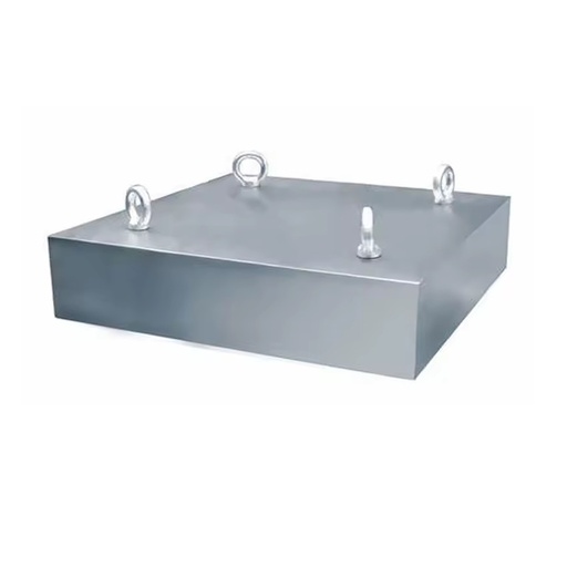 Plate Separators Ndfeb Magnet Industrial Magnet Permanent Suspended Stainless Steel Carton 304 Stainless Steel 7000 Gauss
