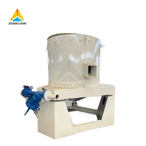 Centrifugal Separator with Strong Suction Effect for Maximum Mineral Settlement
