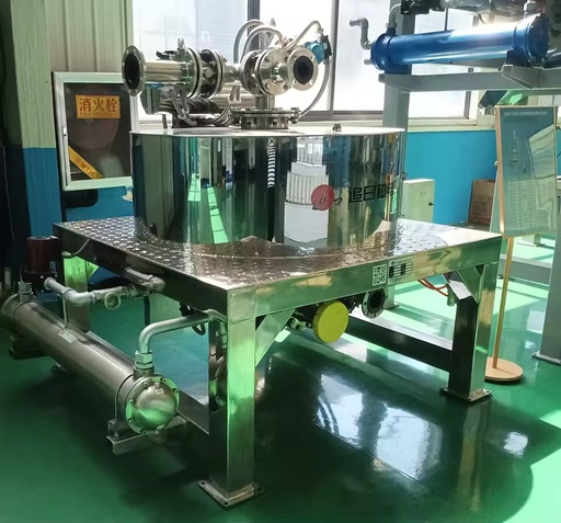 Hydraulic Mining SS Magnetic Separator Pump Motor High-Accuracy Wet Magnetic Separation for Quartz/Manganese/Feldspar/Silica
