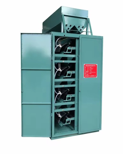 High Voltage Electrostatic Separator for Ore Extraction Mineral Separation Arc Type Plate Electrostatic Separator Machine