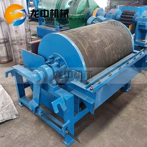Iron Titanium Mineral Permanent Magnetic Separator Wet or Dry Magnetic Separation Plant Machine Mining Equipment