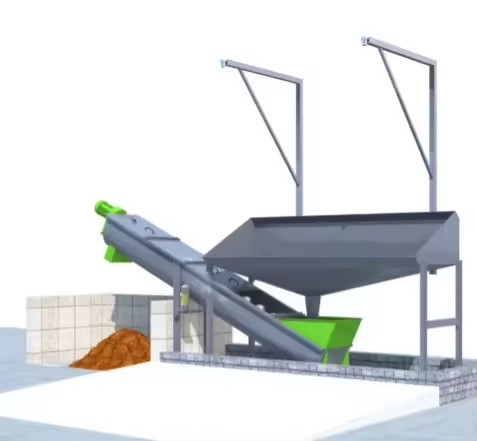 JLF5000 High Rigidity Motor Mineral Separator Efficient Sand and Gravel Separator