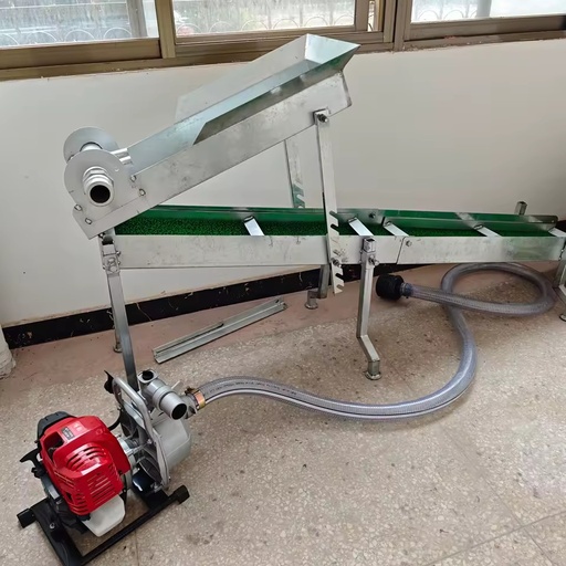 Lightweight 20KG Mini Gold Prospecting Machine Mineral Separator with Motor Sluice Box for Mining