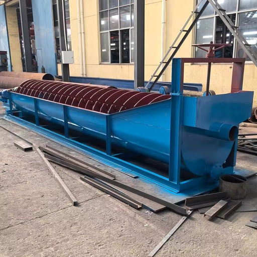 Spiral Classifier Mineral Separator Machine 7.5KW Motor 50TPH Capacity Long Service Life Gold Ore Processing Plant High