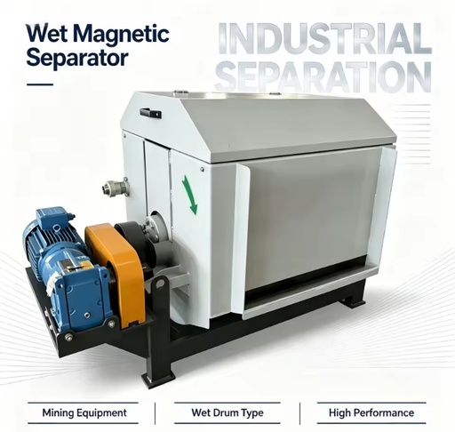 Advanced Magnetic Separation Machine for Efficient Recycling of Minerals, Slag, and Metals