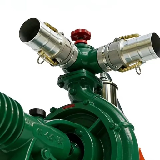 Diesel Engine Driven Centrifugal Water Pump for Agricultural Farm Irrigation Durable Structure, Long Service Life
