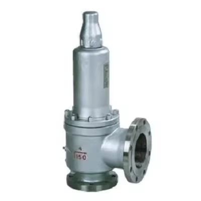 Safety Valve with Flange for Water Steam for Power Applications