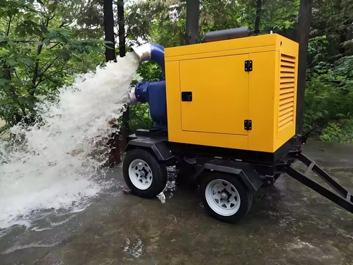 Heavy Duty 6 Inch Diesel Water Pump for Agriculture Farming High Pressure Irrigation Water Pump Unit Equipment