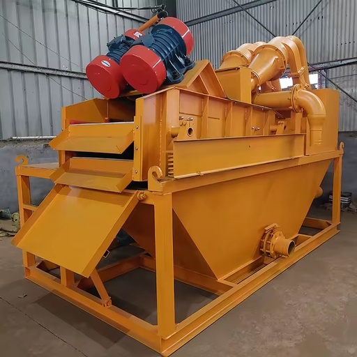 iron sand magnetic separator machineRiver sediment separatorPile driving mud sewage treatment equipment Subway mud separator