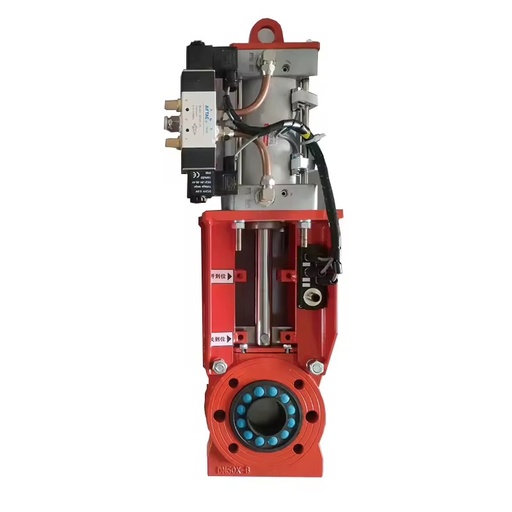 Wear Resistant Rubber Lining Pinch Valve for Mining Equipment Hydrocyclone Cyclone Mineral Separator System