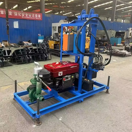 Factory Direct Sale Hydraulic Electric Water Well Drilling Rig Mine Drilling Rig