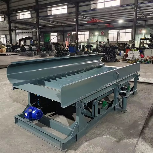 Pulsating Sluice Box for Alluvial Gold Recovery Fine Particle Gravity Separator Portable Mineral Processing Equipment