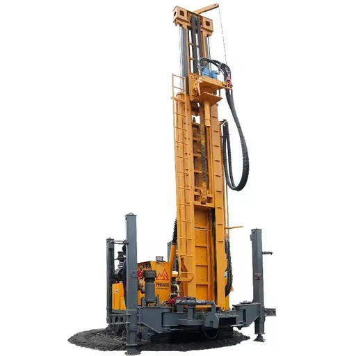 KY 450S Diesel Hydraulic Water Well Drill Rig DTH Drilling Machine for Water Wells
