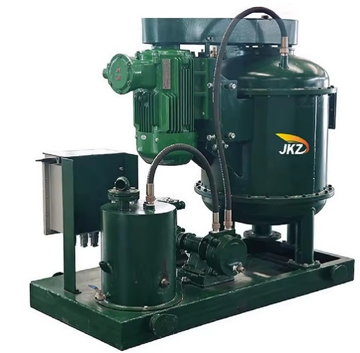 Advanced Electric Oilfield Vacuum Degasser with Pressure Vessel for Efficient Solid Control Solutions Cast Steel Construction