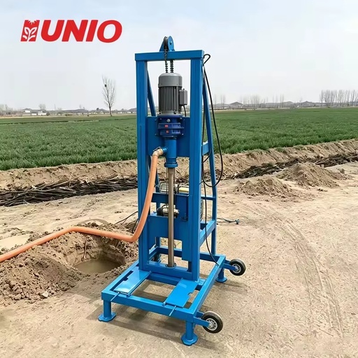 Farmland Irrigation Borehole Drilling Equipment Portable Electric Water Well Drilling Rig