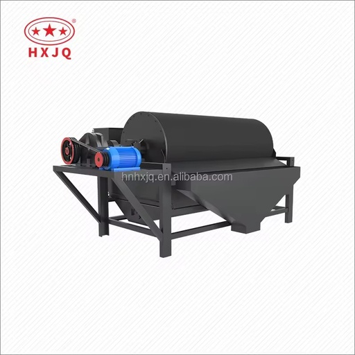 Mining Machinery Dry and Wet Magnetic Separating Equipment for Iron Ore Magnetic Separator