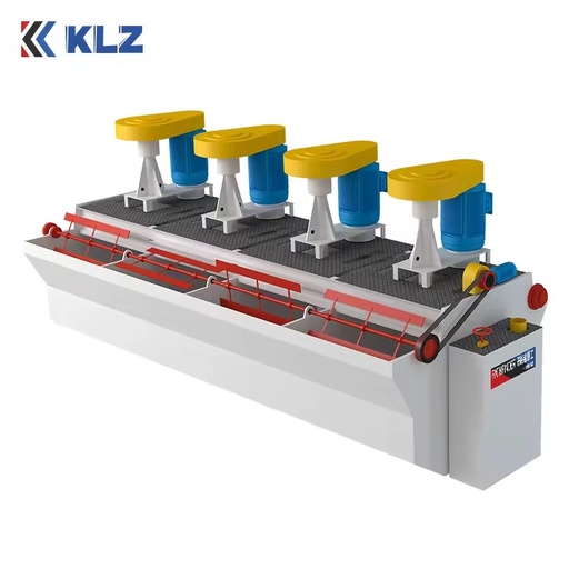 New Gold Copper Raising Machine KLZ Floatation Mining Separator for Construction Steel Material Direct Sale