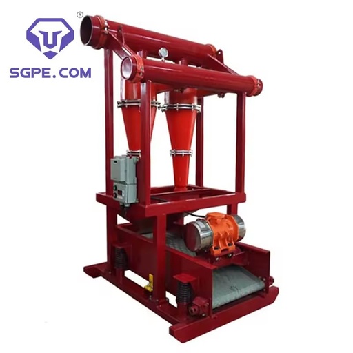 Drilling Fluid Mud Cleaner Desilter Desander with PLC and Pump for Solid Control System