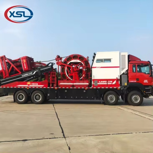 High Configuration Basic Specification of Coiled Tubing Units CTU Perfect Substitution for SJ Petrol Halliburton NOV 24H Service