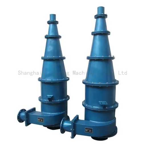 High Efficient Mineral Separator Hydrocyclone Separator / Hydrocyclone Water Filter Cyclone Separator
