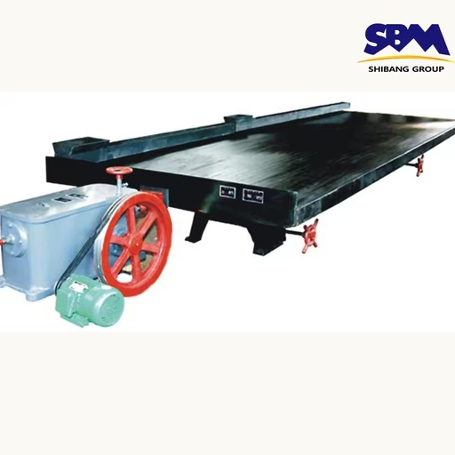 4.5m Mineral Processing Shaking Table Separator Shaking Table Machine Price