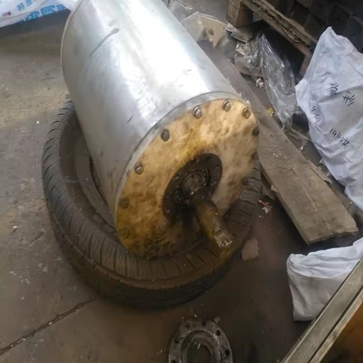 High Intensity Dry Wet Magnetic Drum Separator Machine Zero Power Consumption Automatic Self-Discharge for Iron Ore Coal Mineral
