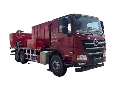 GTE5190TYL70 New Engine Fracturing Truck with Specific Petroleum Extraction Bearing Gear Oilfield Equipment for Fracturing Pump