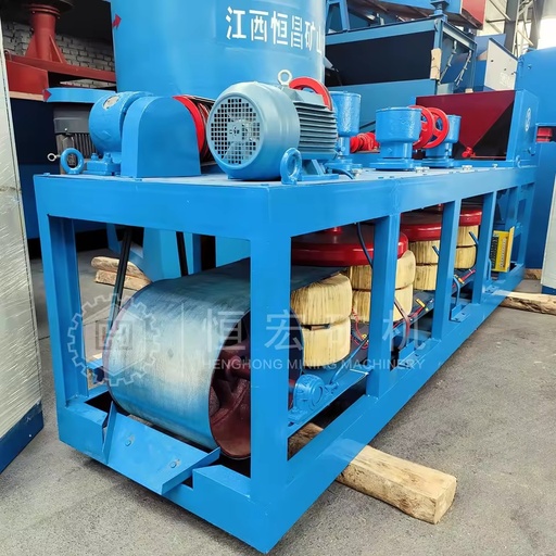 Exceptional Tri-Disc Magnetic Separator for Precise Gold Separation Reliable On-Site Mineral Separator for Sand Gravel