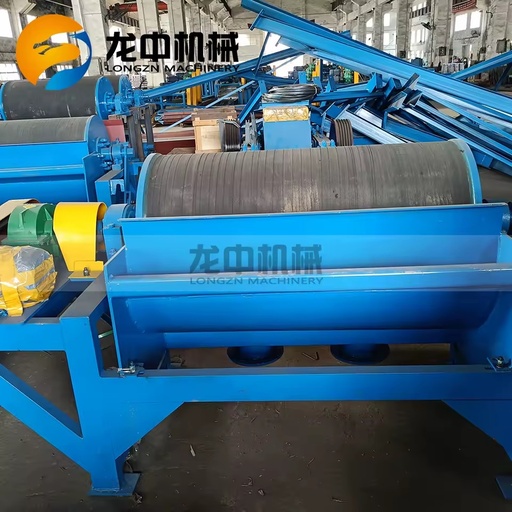 Magnetic Separator for Iron Ore Manganese Sand Magnetite Minerals Gold Metal Mining Equipment Magnetic Separator Machine