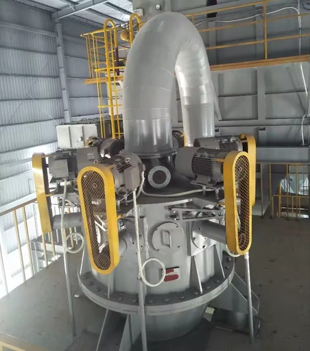 Fine Mineral Powder Automatic Air Classifier/Air Separator with PLC Control High Performance Particle Size Separator
