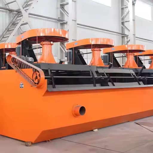 High-Efficiency XINHAI SF Mineral Separator Flotation Machine 1.5-3.5m/min Capacity Long Service Life Engine Motor Bearing