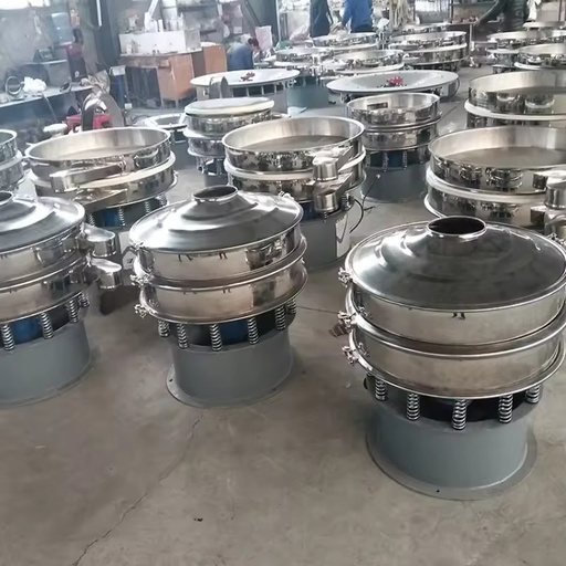 Anti Blocking Mesh Design Industrial Vibratory Separator With Timing Function For Mineral Aggregate Sieving And Fraction Classif