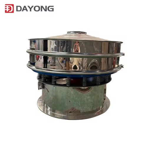 Mineral Separator/Soil Sifter Machine/Gold Mining Equipment Stainless Steel Motor 380V DY Brand Circular Type 2-200 Mesh 1-4