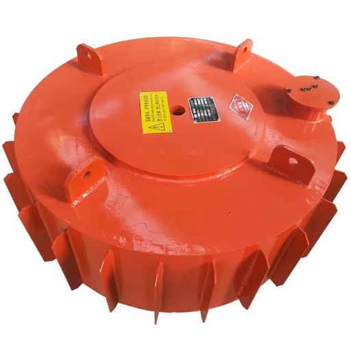 Mining Machinery Polished Mineral Recoverysteel Dry Magnetic Sand Separator Magnetic Objects With Core Motor Component