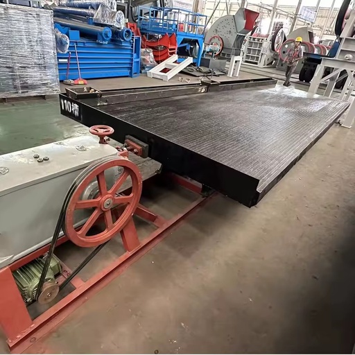 Factory High Recovery Gold Gravity Separation Shaking Table for Mineral Processing Equipment