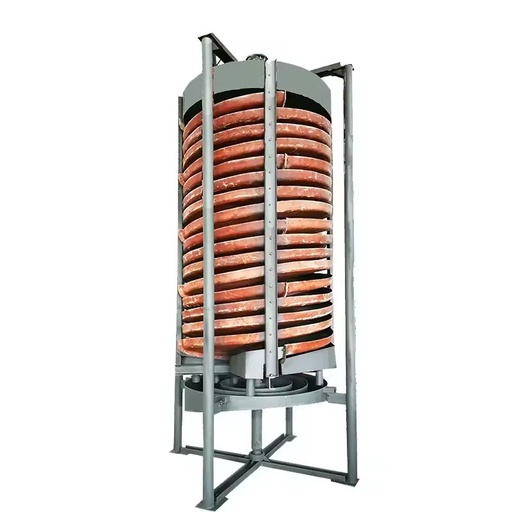 High Quality Coal Chrome Ore Gravity Separation Spiral Chute Separator Mineral Processing Equipment Gravity Spiral Concentrator