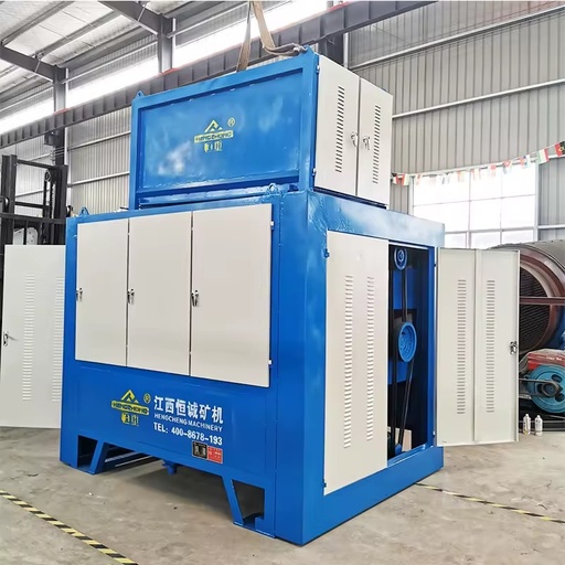 High Performance High Tension Magnetic Separator Mineral Processing New Condition Core Including Engine Motor 3-95t/h