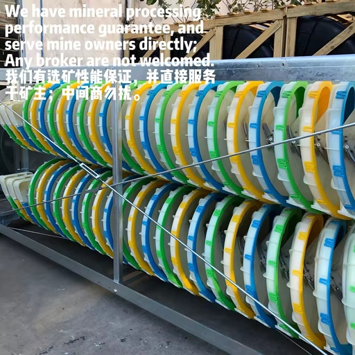Spiral Chute Gravity Concentrator, Double Efficiency Cost-Effective Mine Separator