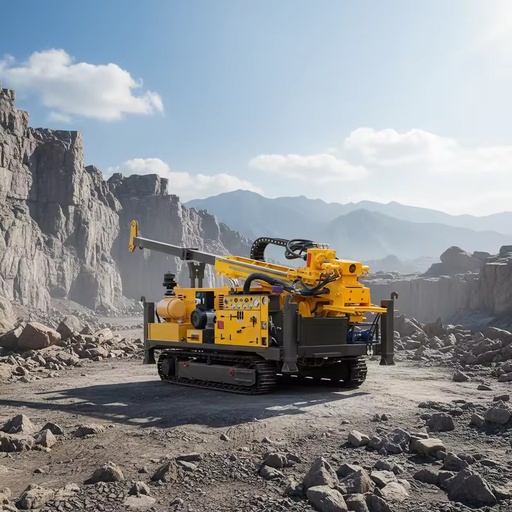 Durable Hydraulic Oil Drilling Rig Anti Corrosion for Harsh Outdoor Working Conditions