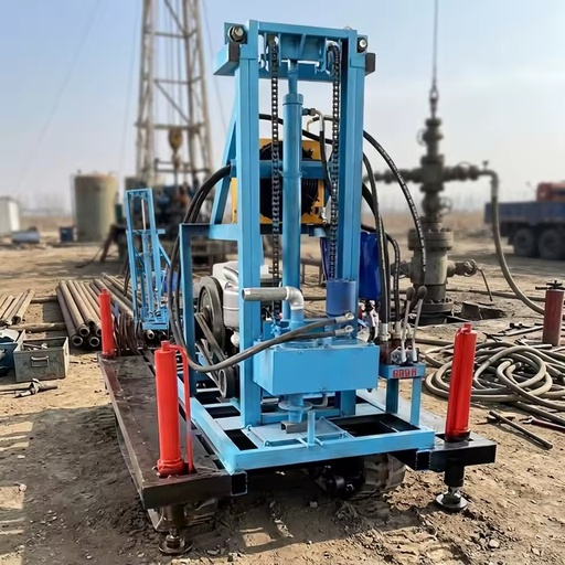 DTH Drilling Rig Gearbox Heavy-Duty Portable Diesel Farm Ore Water Well Commercial Industrial Use Commercial Use