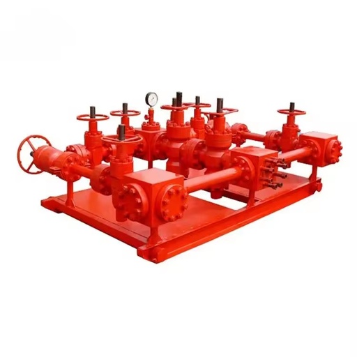 High Productivity SYMT Oilfield Equipment for Manifold Application 220V 1 Year Warranty API16C customized oilfield high pressure