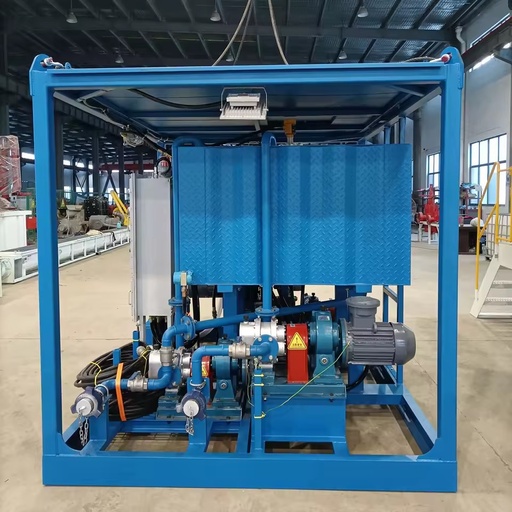 FRSTEC Online Real-time Mixing Skid Oilfield Equipment for Fracturing Additives with Core Motor & Bearing Components