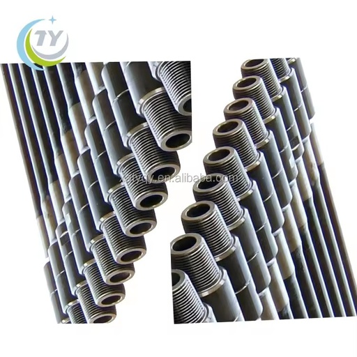 2 3/8 Inch Carbon Steel Used Drill Pipe | Durable Oilfield Equipment for Water Well Drilling | Casting Drilling Tools