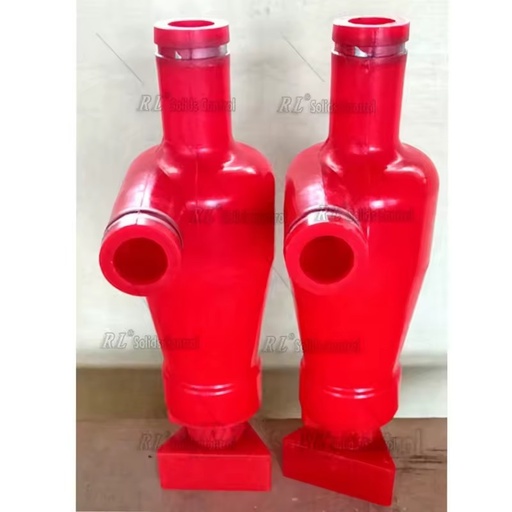 Industrial Mineral Separator Hydrocyclone for Kaolin and Bentonite Production
